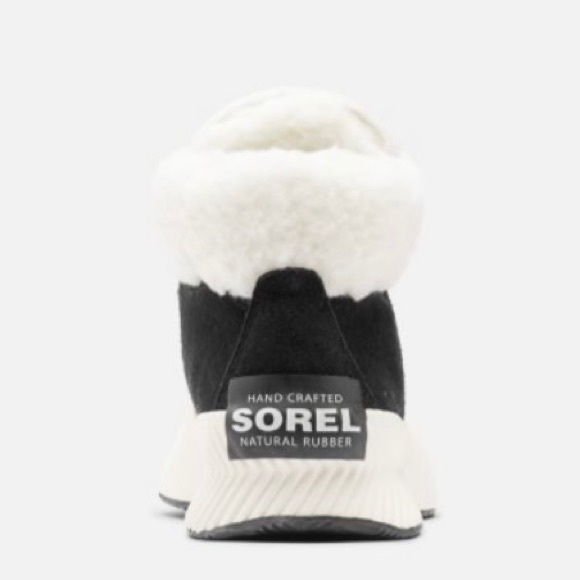 Sorel OUT N ABOUT™ III CONQUEST BOOT. Black & White. Size 9. New in Box. - Picture 7 of 16